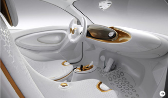 smart Forvision EV concept｜スマート フォーヴィジョン EV コンセプト　14