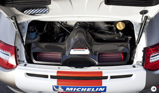 Porsche 911 GT3 R│Porsche 911 GT3 R 2012 Model with Increased Maximum Output to 500 PS | 02