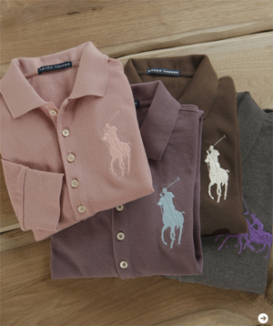 RALPH LAUREN|人気の「CREATE YOUR OWN」が秋らしいカラーやアイテムで登場! 01