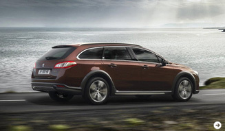 Peugeot: 508 RXH and HX1 Unveiled in Frankfurt | 02