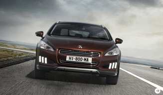 Peugeot: 508 RXH and HX1 Unveiled in Frankfurt | 03