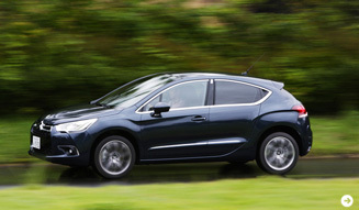 CITROEN DS4|シトロエン DS4 遊び心あふれる4ドアクーペに試乗|10