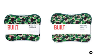 A BATHING APE|BUILT 04