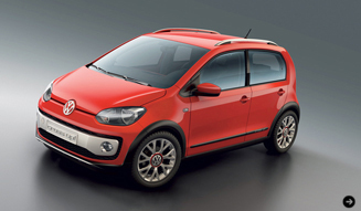 Volkswagen cross up!｜フォルクスワーゲン クロスアップ！