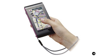 Panasonic|パナソニック 新型ポータブルナビ「旅ナビ」登場|02