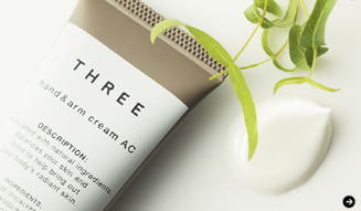 THREE | A Highly Anticipated Cream Harnessing the Power of Traditional Japanese Botanicals, 'Hand & Arm Cream AC,' is Born 03