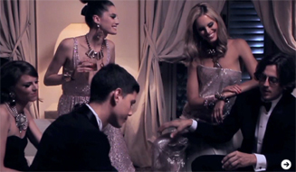 GIORGIO ARMANI|2011-12年秋冬コレクションを体現したショートムービー公開 03