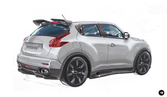 日産 ジューク-R｜NISSAN JUKE-R 日産が、GT-Rベースのジュークを開発｜02