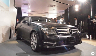 Mercedes-Benz C-Class Coupe Japan Arrival! | 02