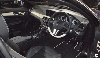 Mercedes-Benz C-Class Coupe Japan Arrival! | 04