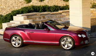 BENTLEY Continental GTC｜ベントレー コンチネンタル GTC　新型に試乗｜02
