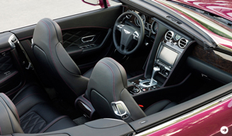 BENTLEY Continental GTC｜ベントレー コンチネンタル GTC　新型に試乗｜08
