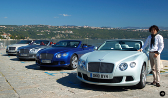BENTLEY Continental GTC｜ベントレー コンチネンタル GTC　新型に試乗｜09