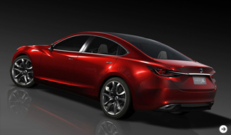 MAZDA  雄（TAKERI）｜東京モーターショーにマツダのコンセプトセダンが登場｜02