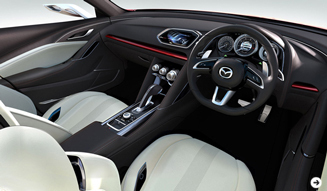 MAZDA  雄（TAKERI）｜東京モーターショーにマツダのコンセプトセダンが登場｜03