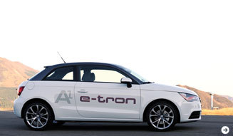 アウディによる未来に向けたクルマ─A1&A3 e-tronに試乗|Audi|02