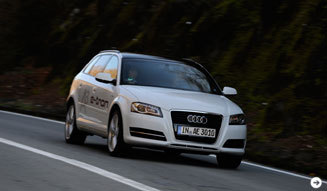 アウディによる未来に向けたクルマ─A1&A3 e-tronに試乗|Audi|10