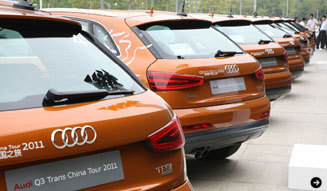 First Drive: Audi's Premium Compact SUV, the Q3 (Page 2)