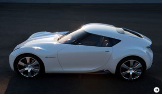 Nissan ESFLOW Zero-Emission Sports Car Unveiled | NISSAN | 02