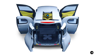 A New Era EV for Busy Urban Lifestyles: Nissan Townpod | NISSAN | 03