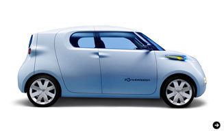 A New Era EV for Busy Urban Lifestyles: Nissan Townpod | NISSAN | 02