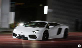Lamborghini Aventador Lands in Japan!｜Lamborghini｜03