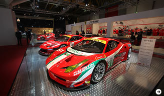 フェラーリ 599XXのエボリューションパッケージを世界初公開｜Ferrari｜02