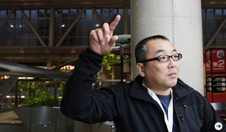 渡辺敏史氏