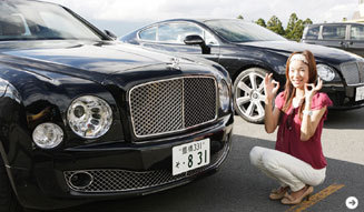 Bentley Latest Saloon & Coupe Test Drive by OPENERS Blogger Kumiko Shimizu! | BENTLEY | 04