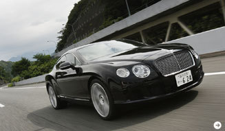 Bentley Latest Saloon & Coupe Test Drive by OPENERS Blogger Kumiko Shimizu! | BENTLEY | 10