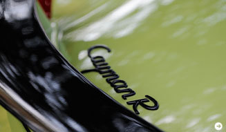 The 911's younger sibling and rival!? Test Drive: The Cayman R, Top Model of the Cayman! | Porsche | 09