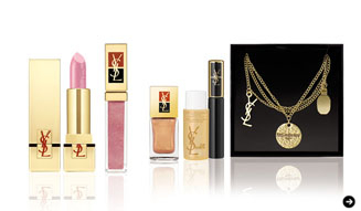 YSL｜2011クリスマスコフレ 02