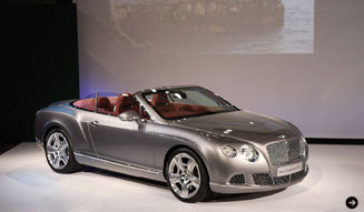 ベントレー コンチネンタル GTC ジャパンプレミア|BENTLEY|02
