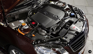 Mercedes Benz|Eクラスハイブリッド化02