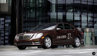 Mercedes Benz|Eクラスハイブリッド化03