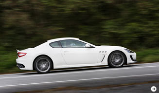 Most Spartan Road-Going GT: Test Drive of the Maserati Granturismo MC Stradale | MASERATI | 11