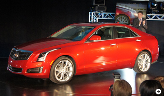 2012年デトロイトモーターショー現地レポート　キャデラック｜Cadillac 04
