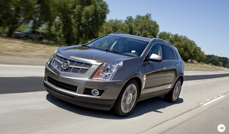 Cadillac SRX Crossover