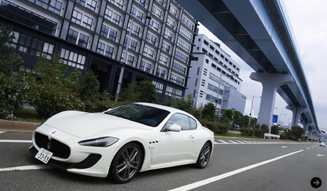 清水久美子が最強のマセラティに試乗|Maserati 02