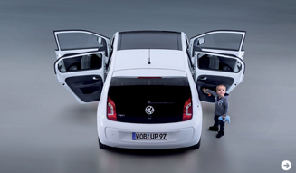 up!の5ドア版が市場投入間近|Volkswagen 02