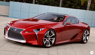 次世代レクサスの象徴「LF-LC」をお披露目!|LEXUS|02