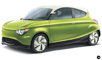 Suzuki Unveils Range Extender in Geneva | SUZUKI 02