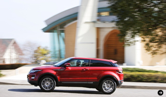 RANGE ROVER EVOQUE 05