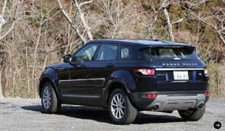RANGE ROVER EVOQUE 08