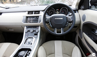 RANGE ROVER EVOQUE 09