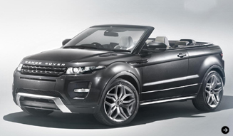 イヴォーク コンバーチブル コンセプト ジュネーブモーターショーに登場|Range Rover 02