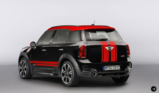 ミニ ジュネーブにクロスオーバー ジョンクーパーワークスを出展｜MINI　02