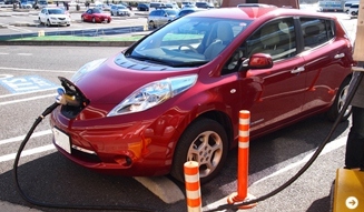 NISSAN LEAF|日産 リーフ 第4回 06