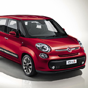 Fiat 500L Photos Released | Fiat