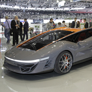 Bertone 100th Anniversary Model "Nuccio" | Bertone